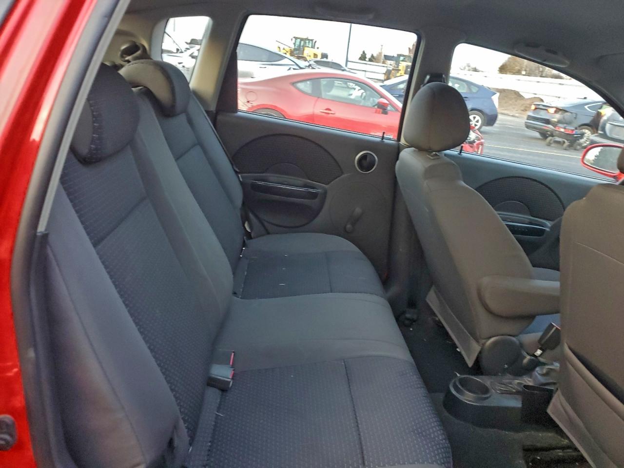 2008 Chevrolet Aveo Base VIN: KL1TD66668B272706 Lot: 94933725