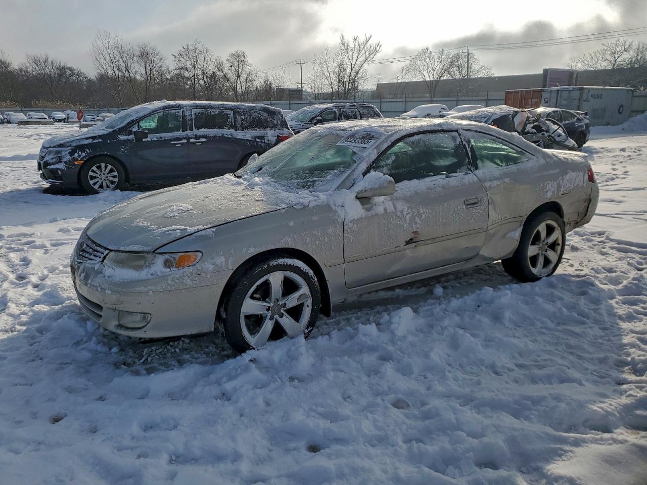 2000 Toyota Camry Solara Se