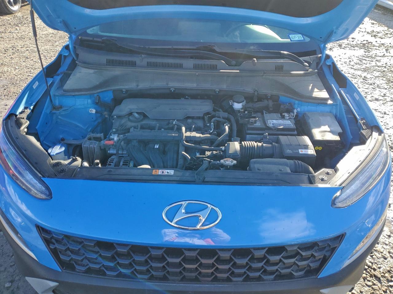 2022 Hyundai Kona Sel VIN: KM8K32AB7NU789612 Lot: 95535755