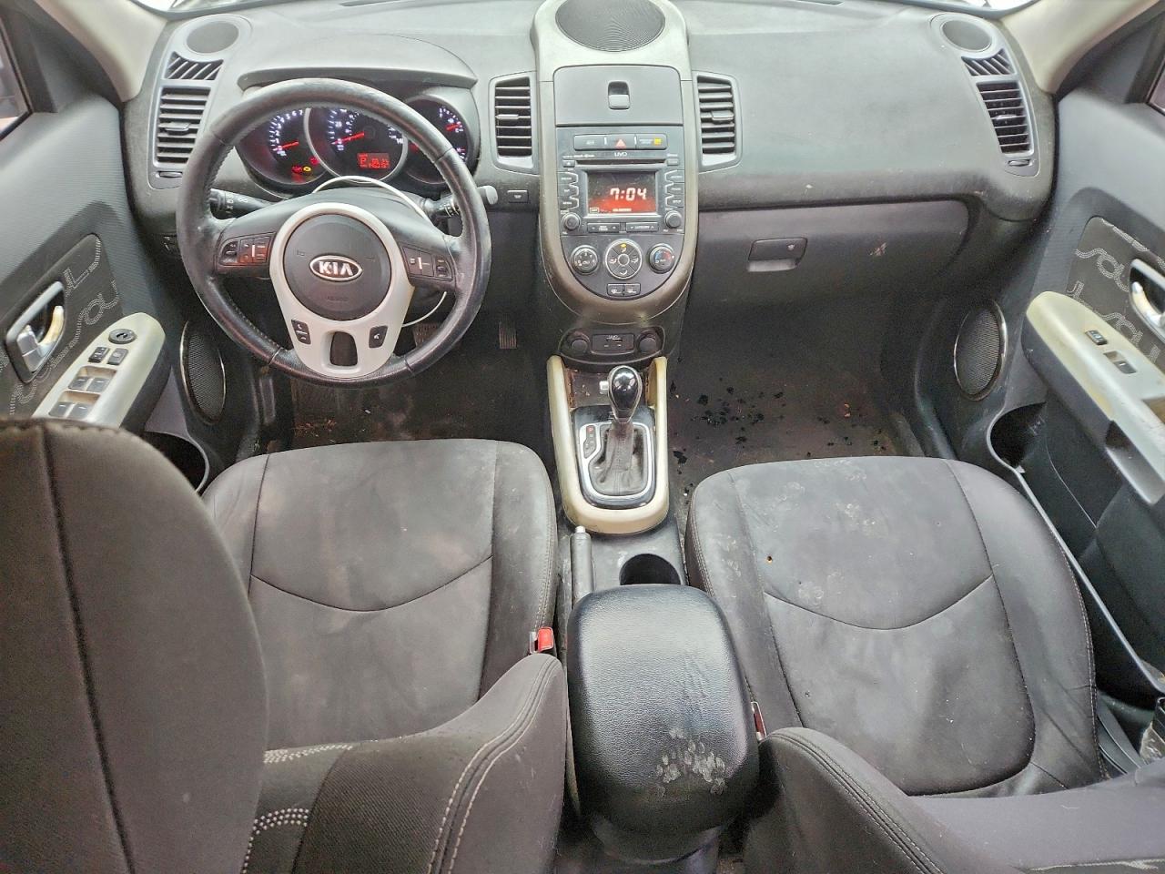 2012 Kia Soul + VIN: KNDJT2A66C7364686 Lot: 95762745