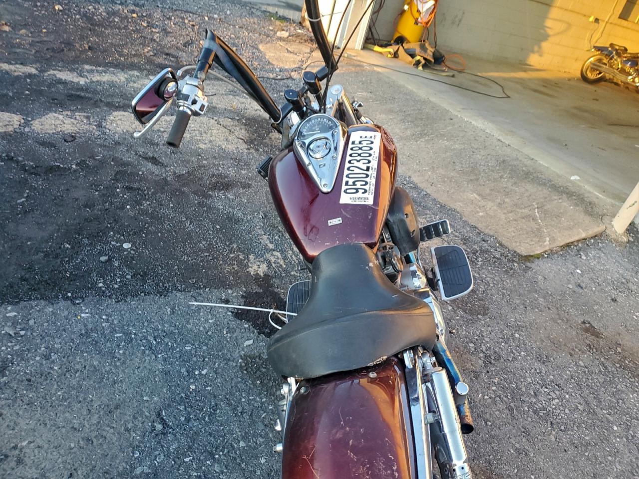 2007 Honda Vtx1300 S VIN: 1HFSC52137A400387 Lot: 95023885