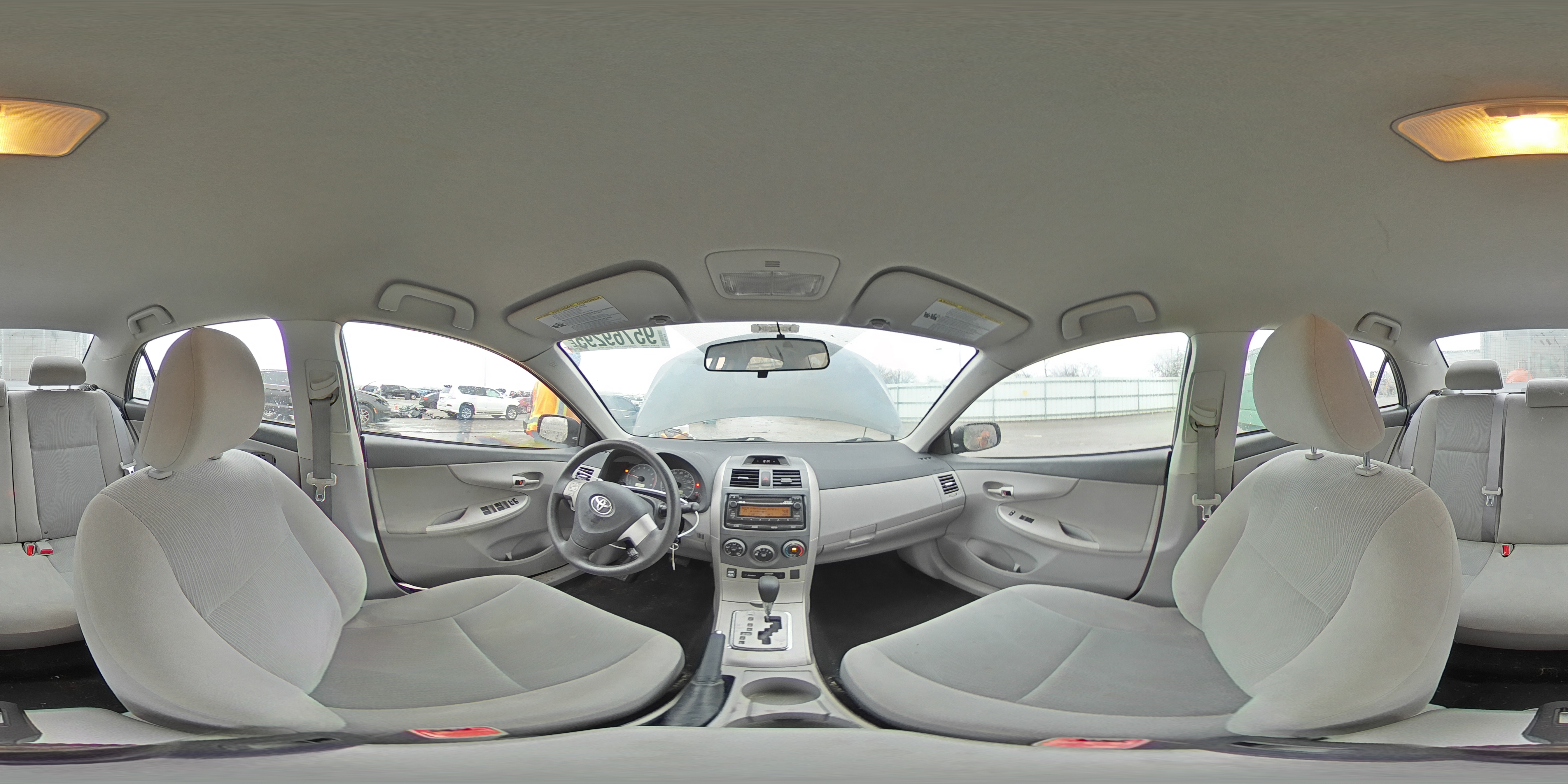 2012 Toyota Corolla Base VIN: 5YFBU4EE6CP003682 Lot: 95769295