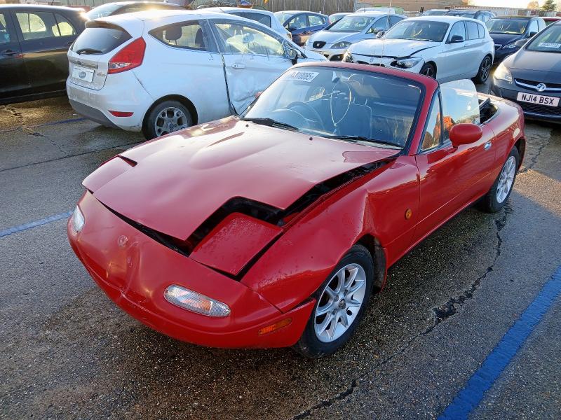1997 MAZDA MX-5 1.6I 2DR for sale at Copart NEWBURY