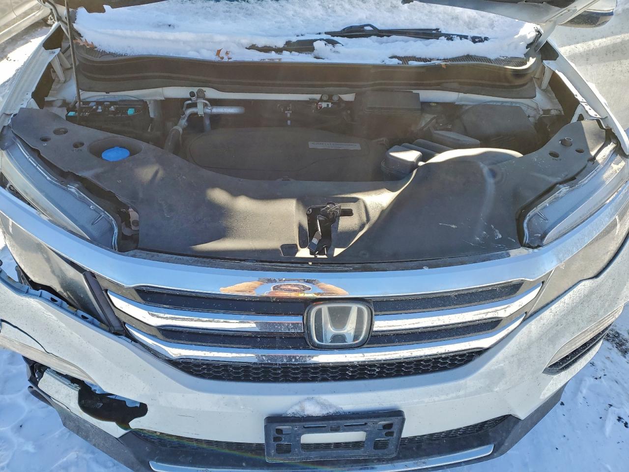 2016 Honda Pilot Elite VIN: 5FNYF6H07GB070504 Lot: 95113415