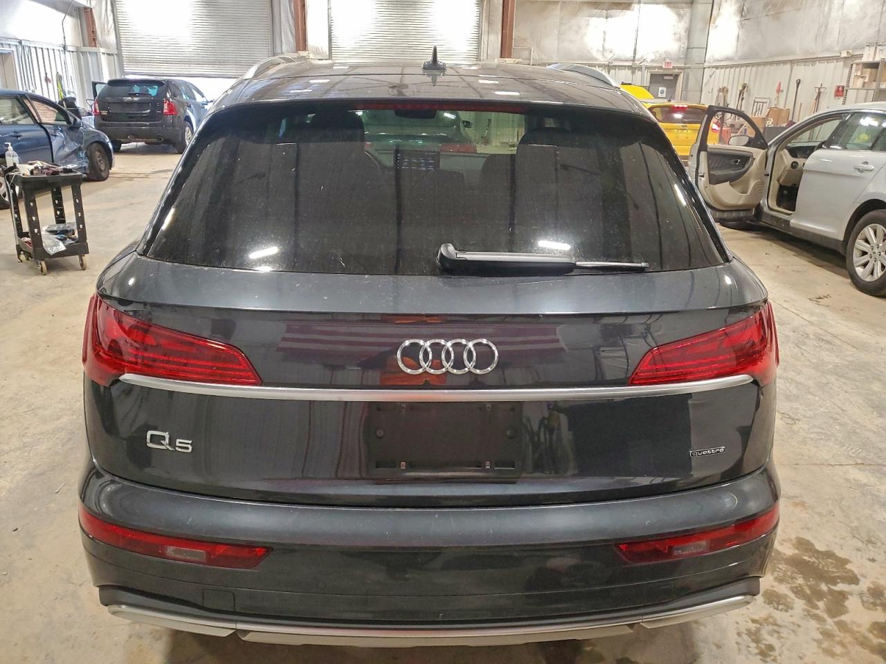 2021 Audi Q5 Premium Plus VIN: WA1BAAFY0M2098945 Lot: 92724545