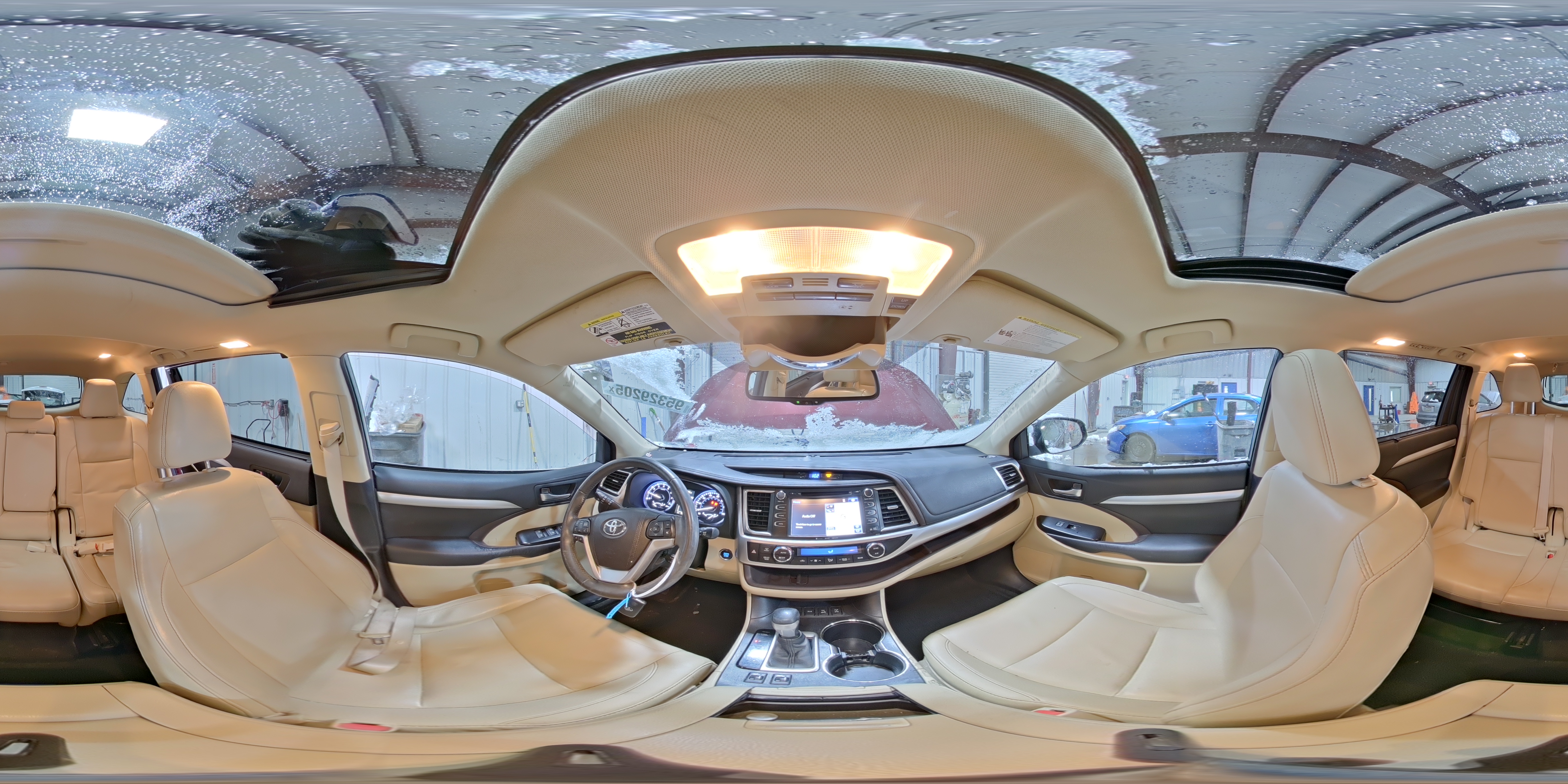 2016 Toyota Highlander Xle VIN: 5TDJKRFH2GS226385 Lot: 95329205