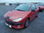 2000 PEUGEOT 206 1.6 XS 3DR [SR] for sale at Copart YORK