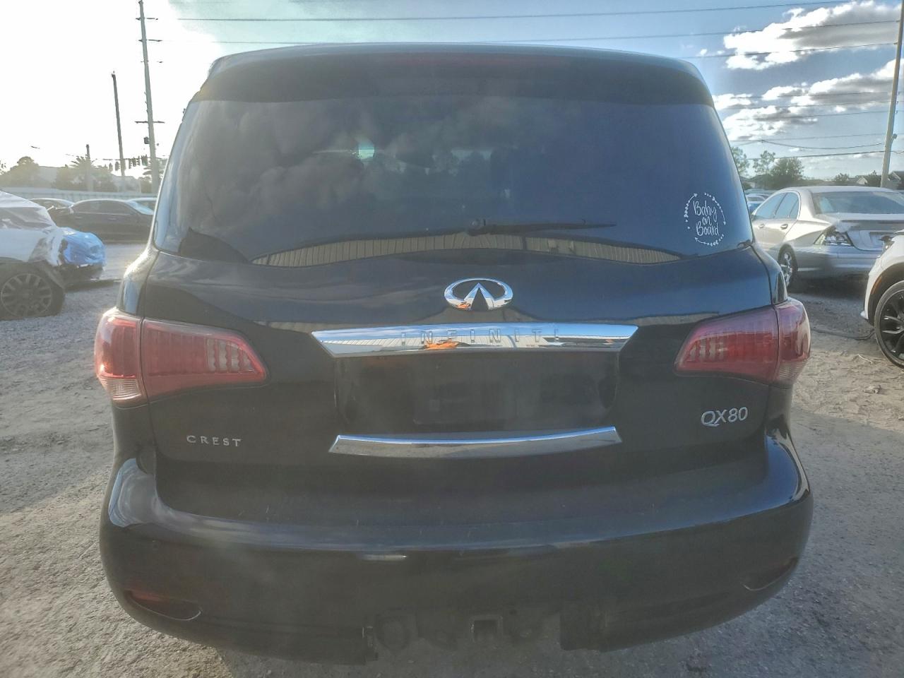 2011 Infiniti Qx56 VIN: JN8AZ2NF2B9502501 Lot: 97157495
