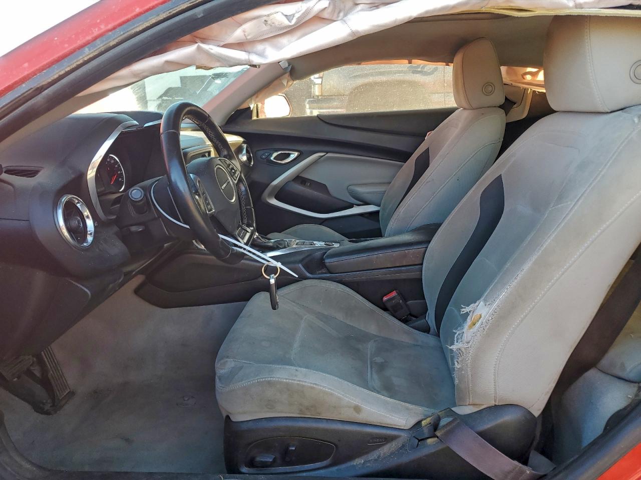 2017 Chevrolet Camaro Lt VIN: 1G1FB1RS0H0185296 Lot: 96270025