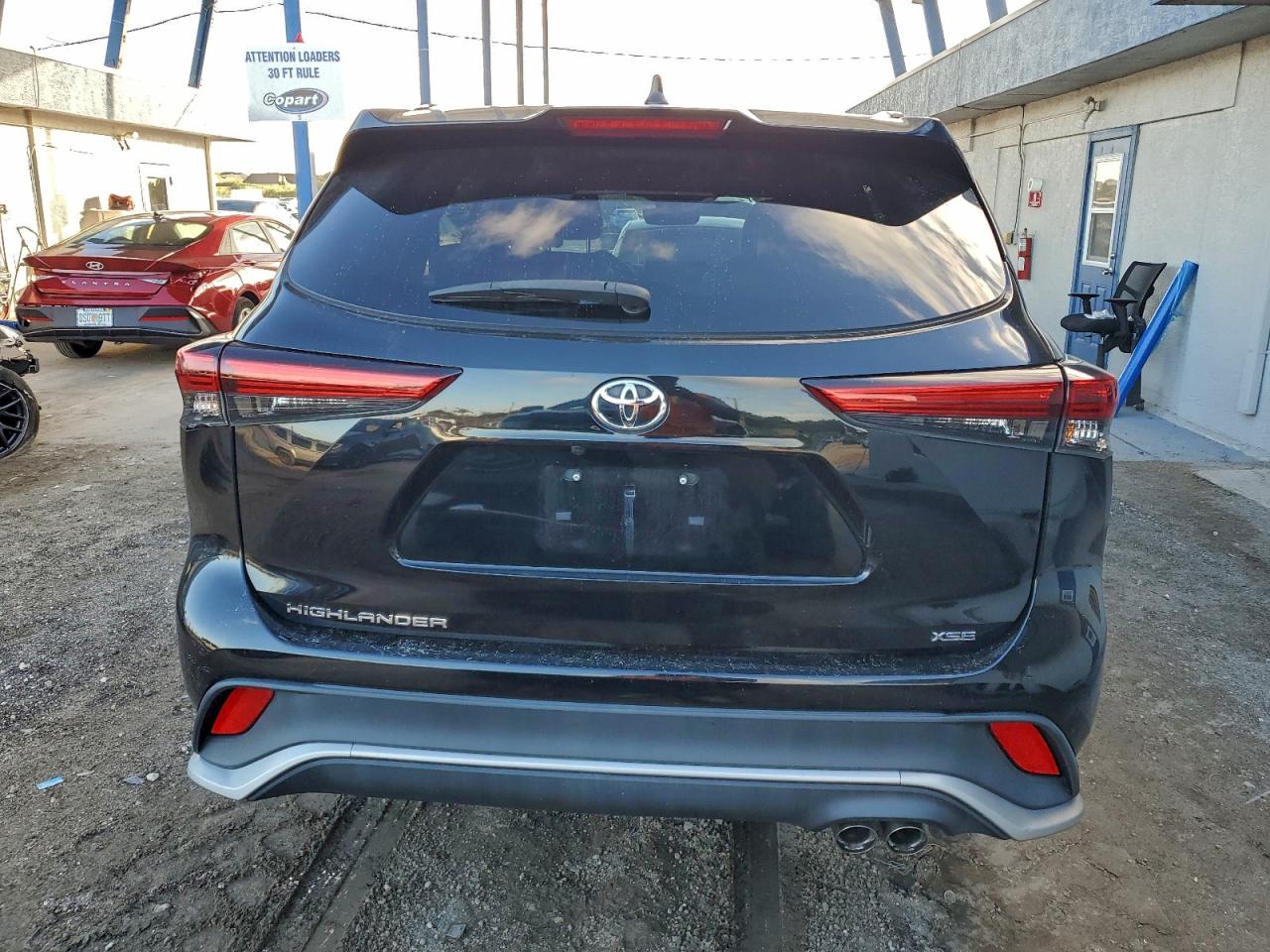 2022 Toyota Highlander Xse VIN: 5TDJZRAH0NS112403 Lot: 94321495