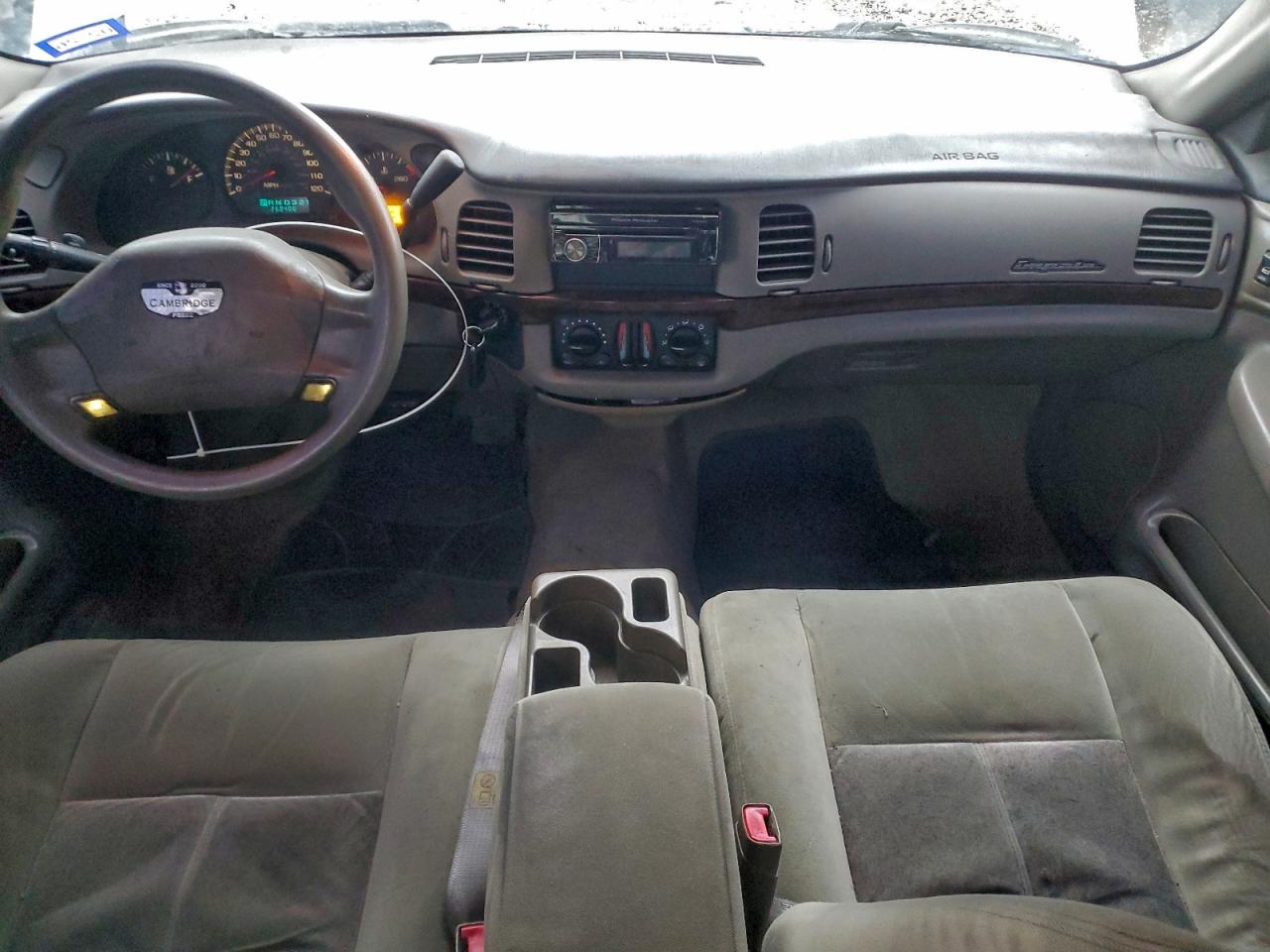 2005 Chevrolet Impala VIN: 2G1WF52E659348583 Lot: 95099605