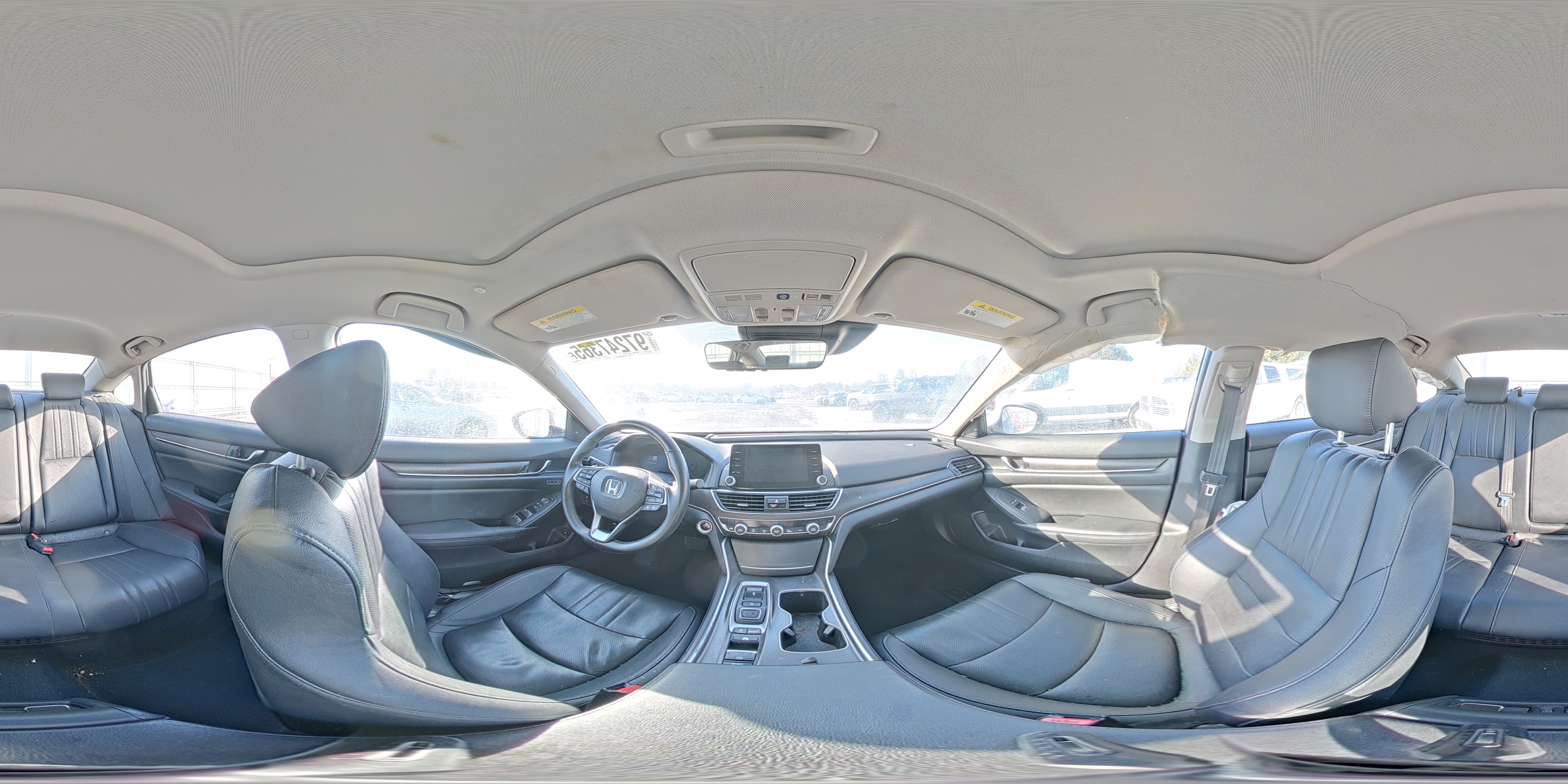 2019 Honda Accord Touring Hybrid VIN: 1HGCV3F9XKA006926 Lot: 97247365