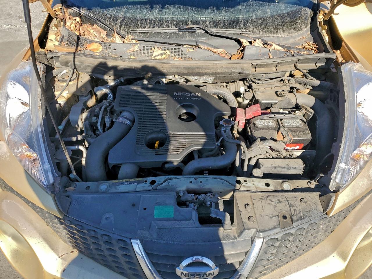 2013 Nissan Juke S VIN: JN8AF5MR7DT204554 Lot: 95792175