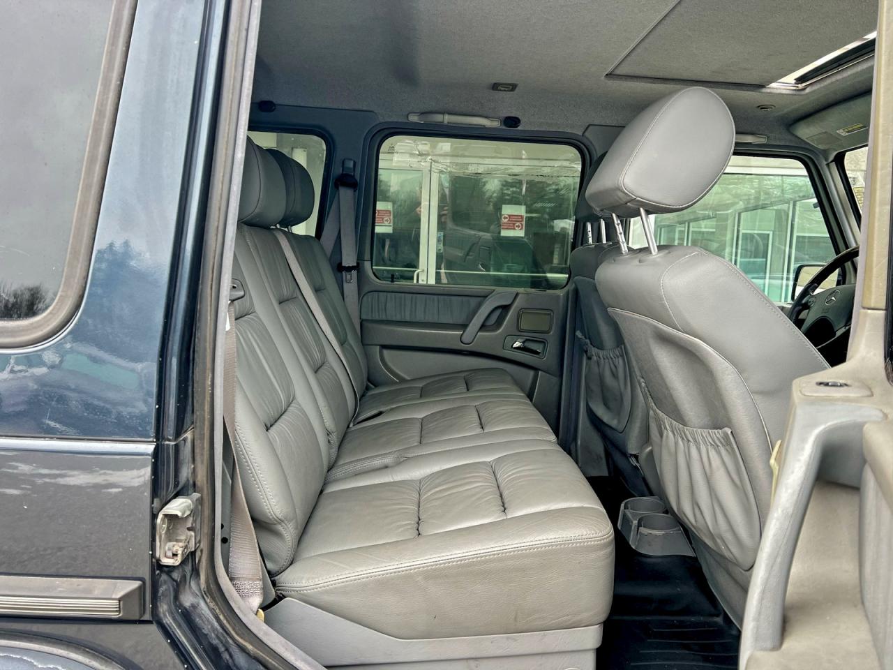 2002 Mercedes-Benz G 500 VIN: WDCYR49E42X130916 Lot: 97796895