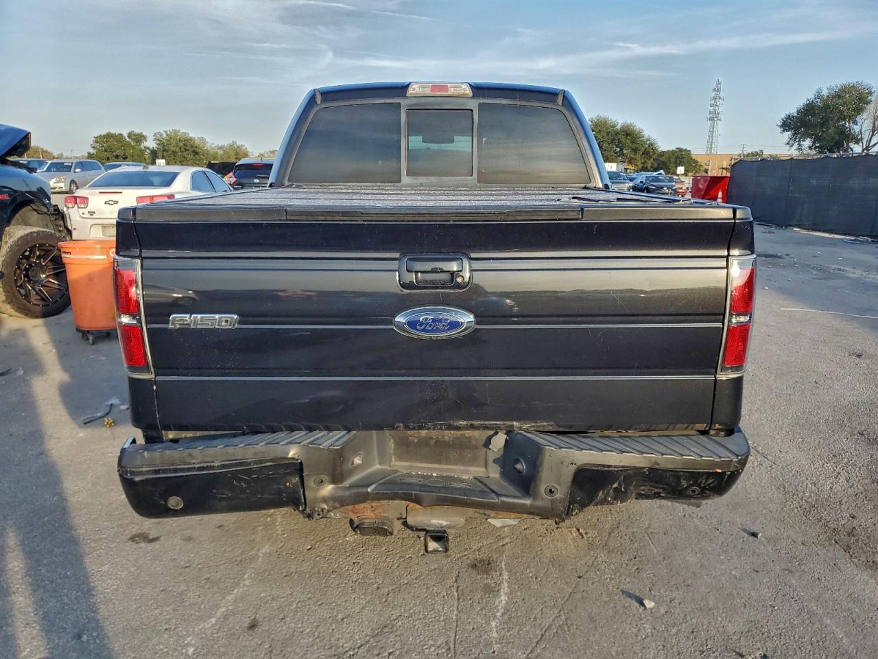 2012 Ford F150 Supercrew VIN: 1FTFW1CF5CFA36315 Lot: 95469585