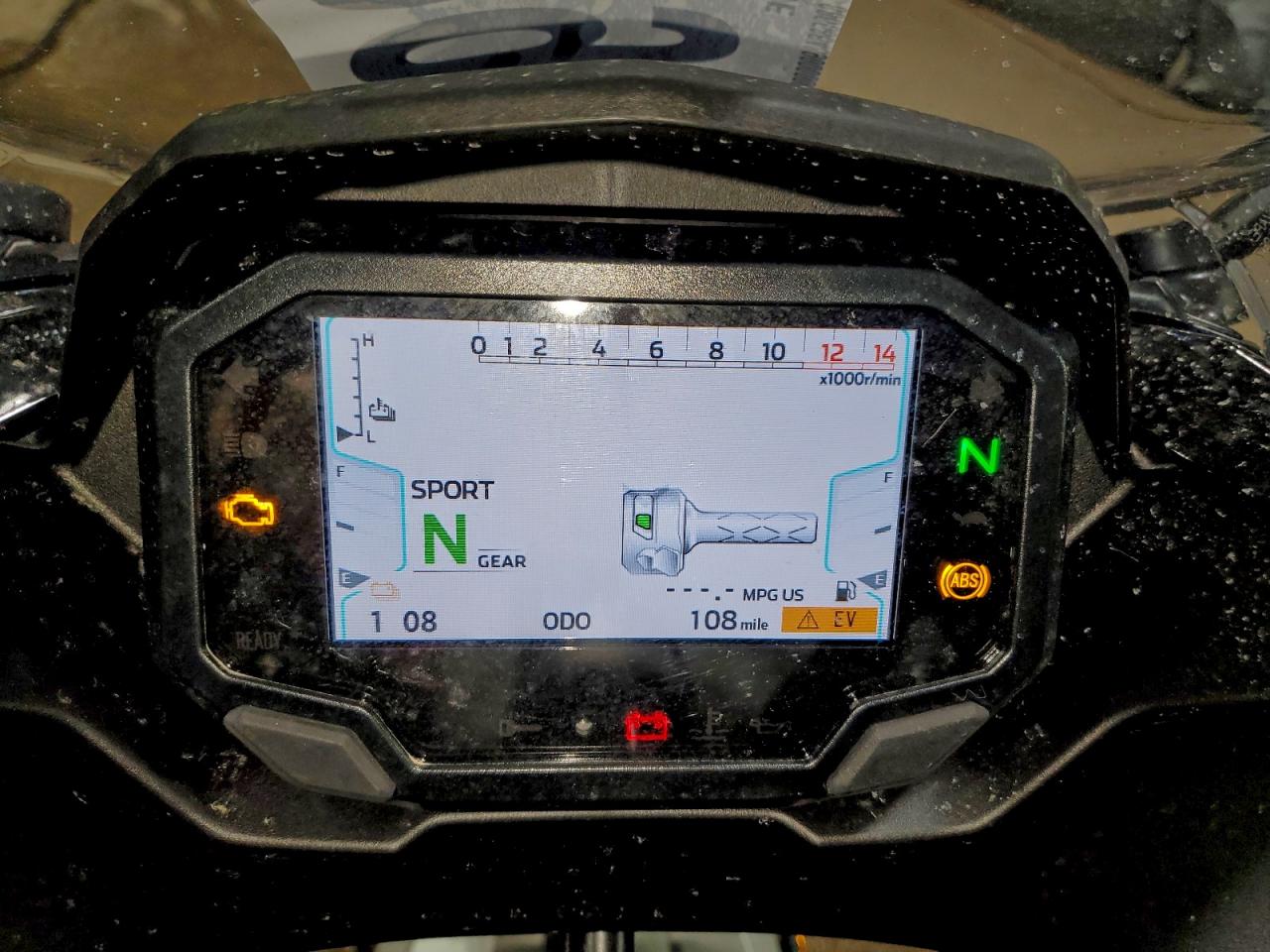 2024 Kawasaki Cx500 VIN: ML5CXGA18RDA04258 Lot: 93891575