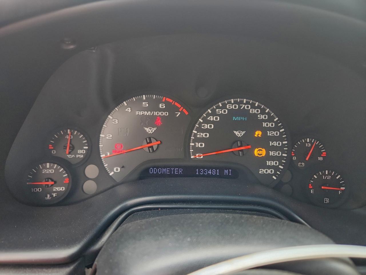 1998 Chevrolet Corvette VIN: 1G1YY32G0W5115452 Lot: 94877495