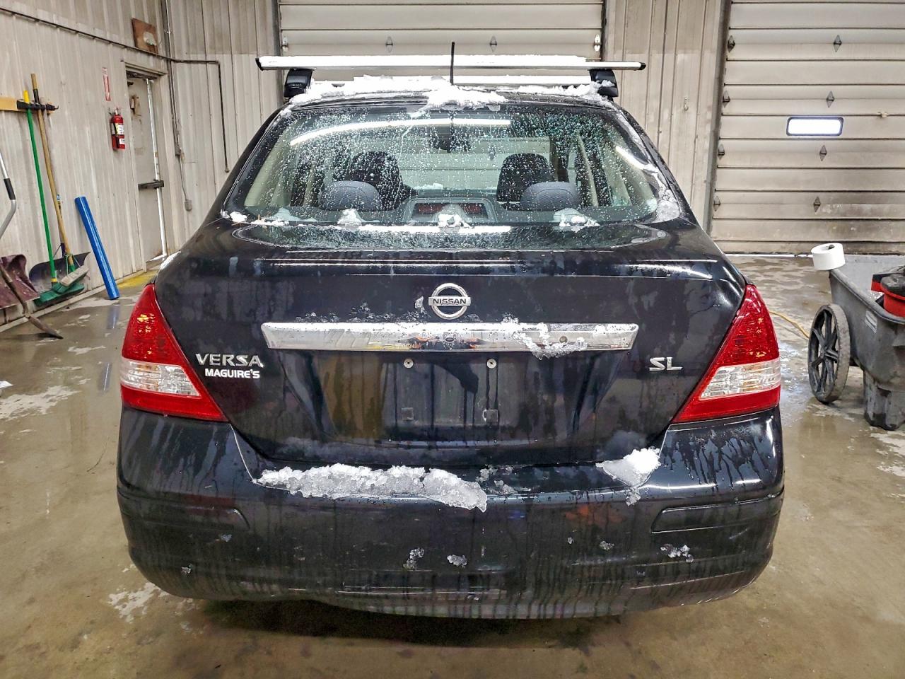 2008 Nissan Versa S VIN: 3N1BC11E18L396943 Lot: 94870645