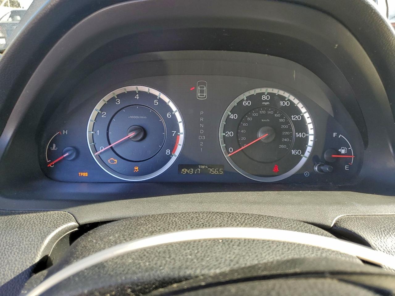 2012 Honda Accord Exl VIN: 1HGCP2F80CA097203 Lot: 96131375