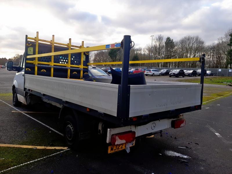 2022 MERCEDES-BENZ SPRINTER 3.5T PROGRESSIVE CHASSIS CAB