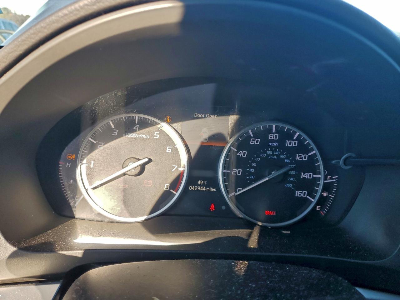 2019 Acura Ilx VIN: 19UDE2F34KA008844 Lot: 95068755