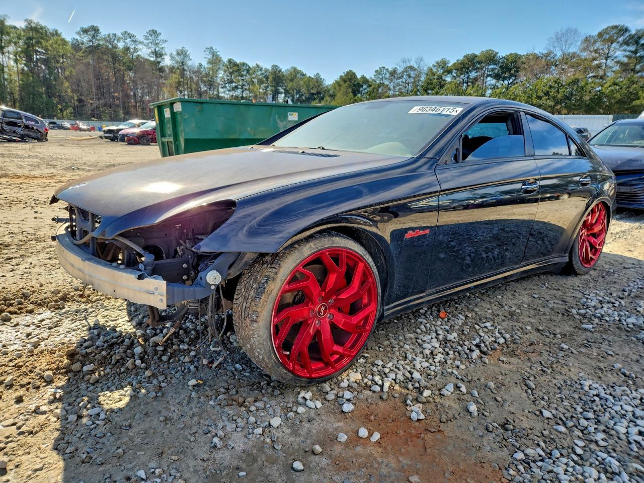 2009 Mercedes-Benz Cls 63 Amg