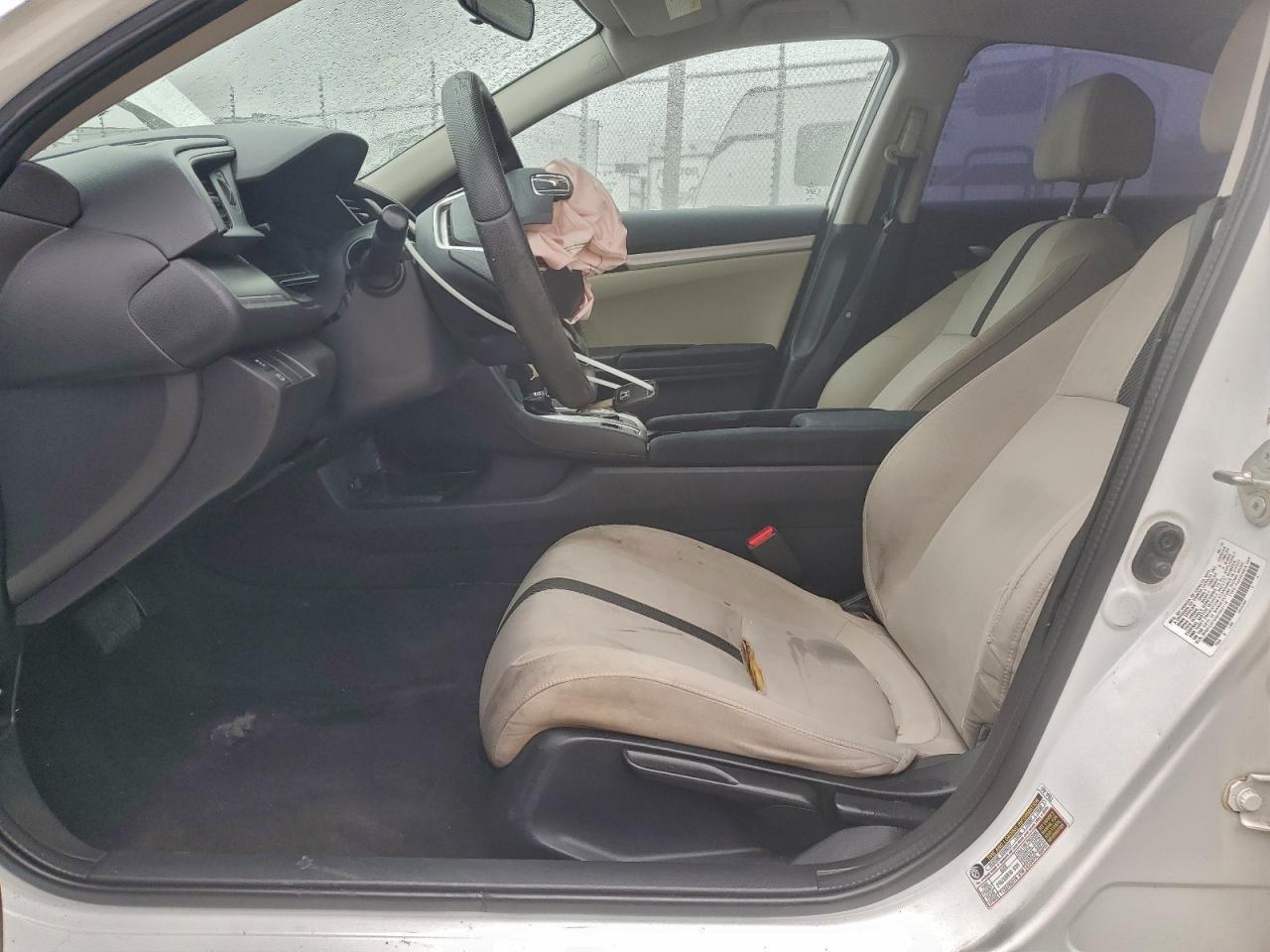 2016 Honda Civic Lx VIN: 2HGFC2F50GH563119 Lot: 95118195