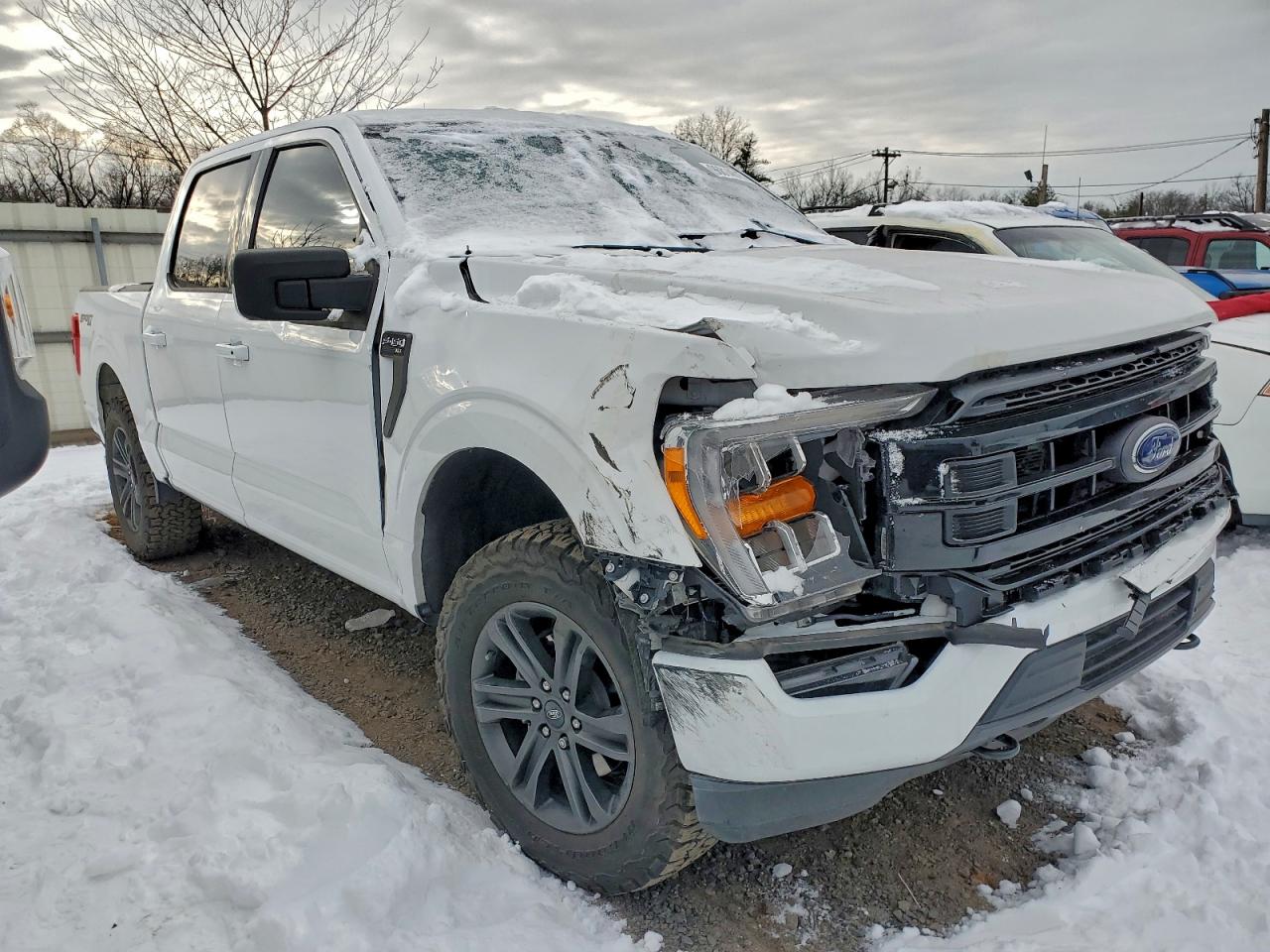 2022 Ford F150 Supercrew VIN: 1FTFW1E89NKE94559 Lot: 96814615