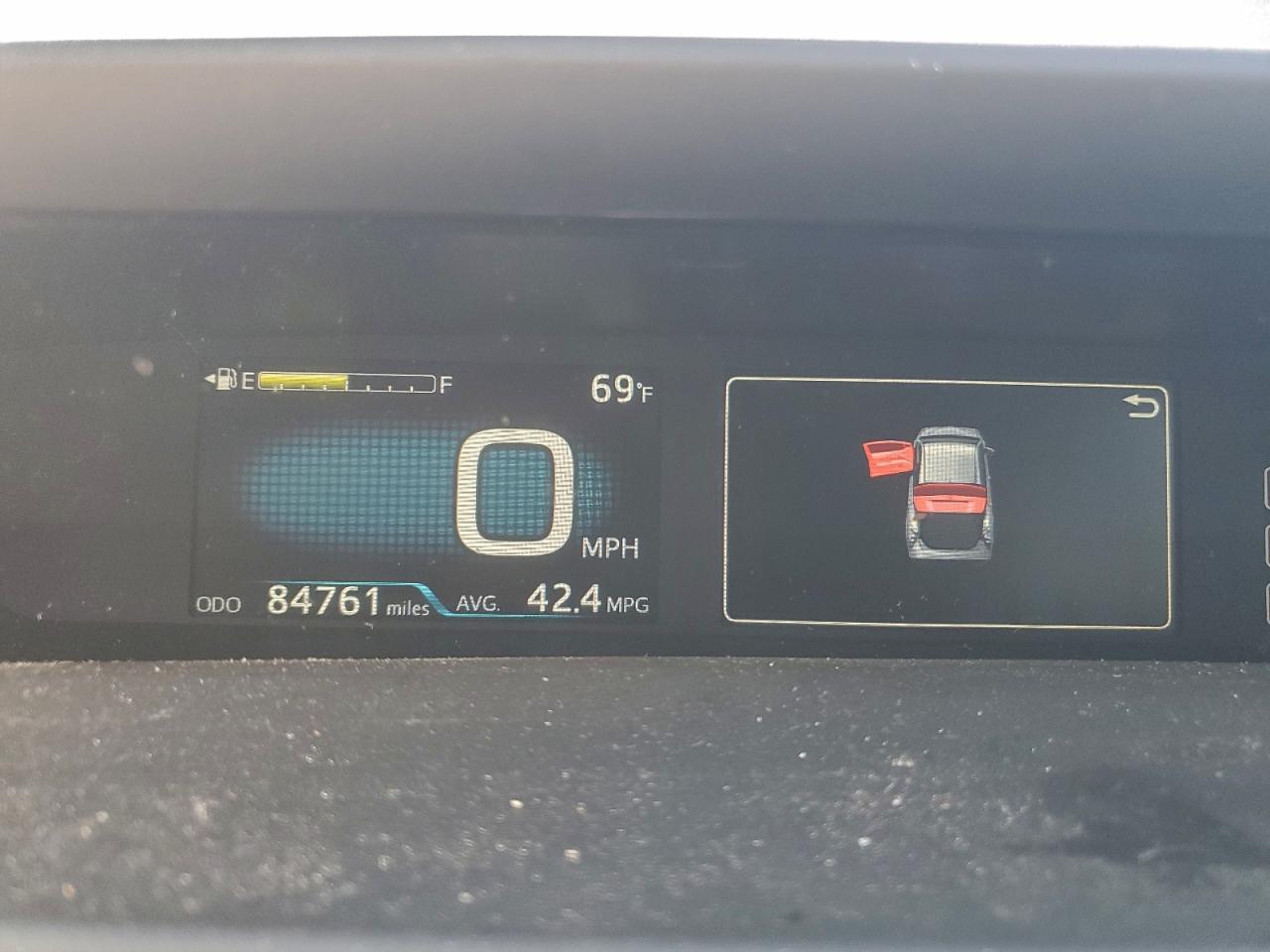 2017 Toyota Prius VIN: JTDKBRFU5H3031210 Lot: 94346785