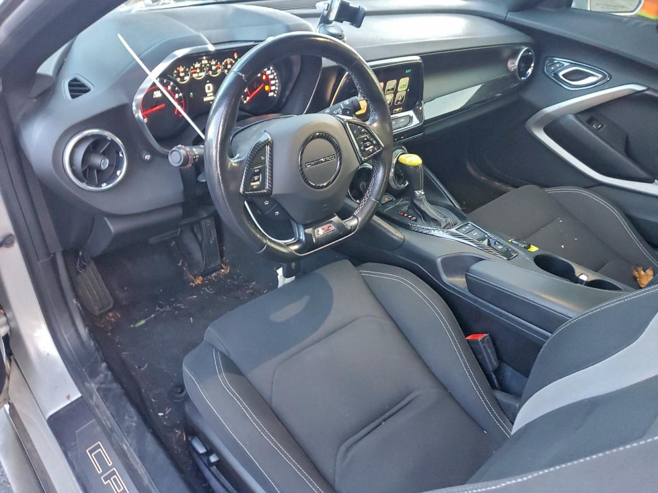 2018 Chevrolet Camaro Ss VIN: 1G1FF1R74J0176557 Lot: 94555075