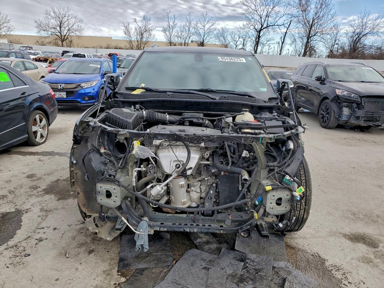 2020 Chevrolet Blazer 1Lt VIN: 3GNKBBRA5LS577797 Lot: 95436225