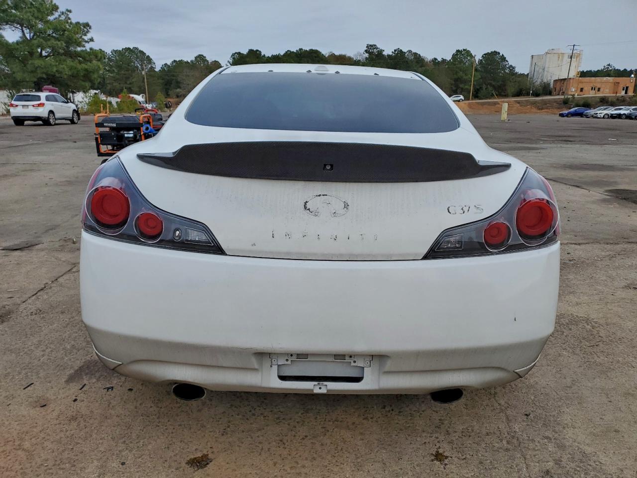 2008 Infiniti G37 Base VIN: JNKCV64E78M118976 Lot: 95266035