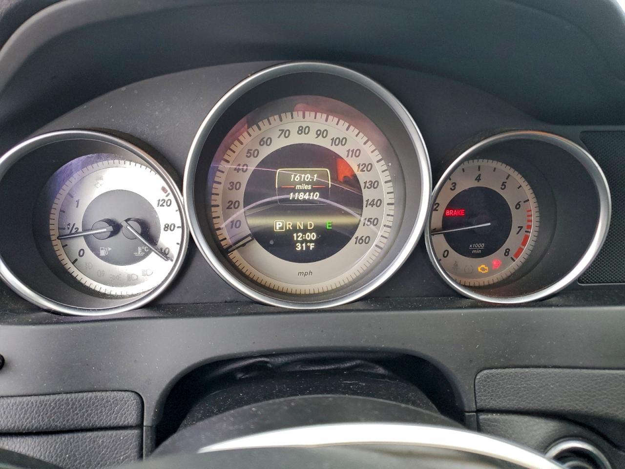 2013 Mercedes-Benz C 250 VIN: WDDGF4HB5DA763325 Lot: 95391215