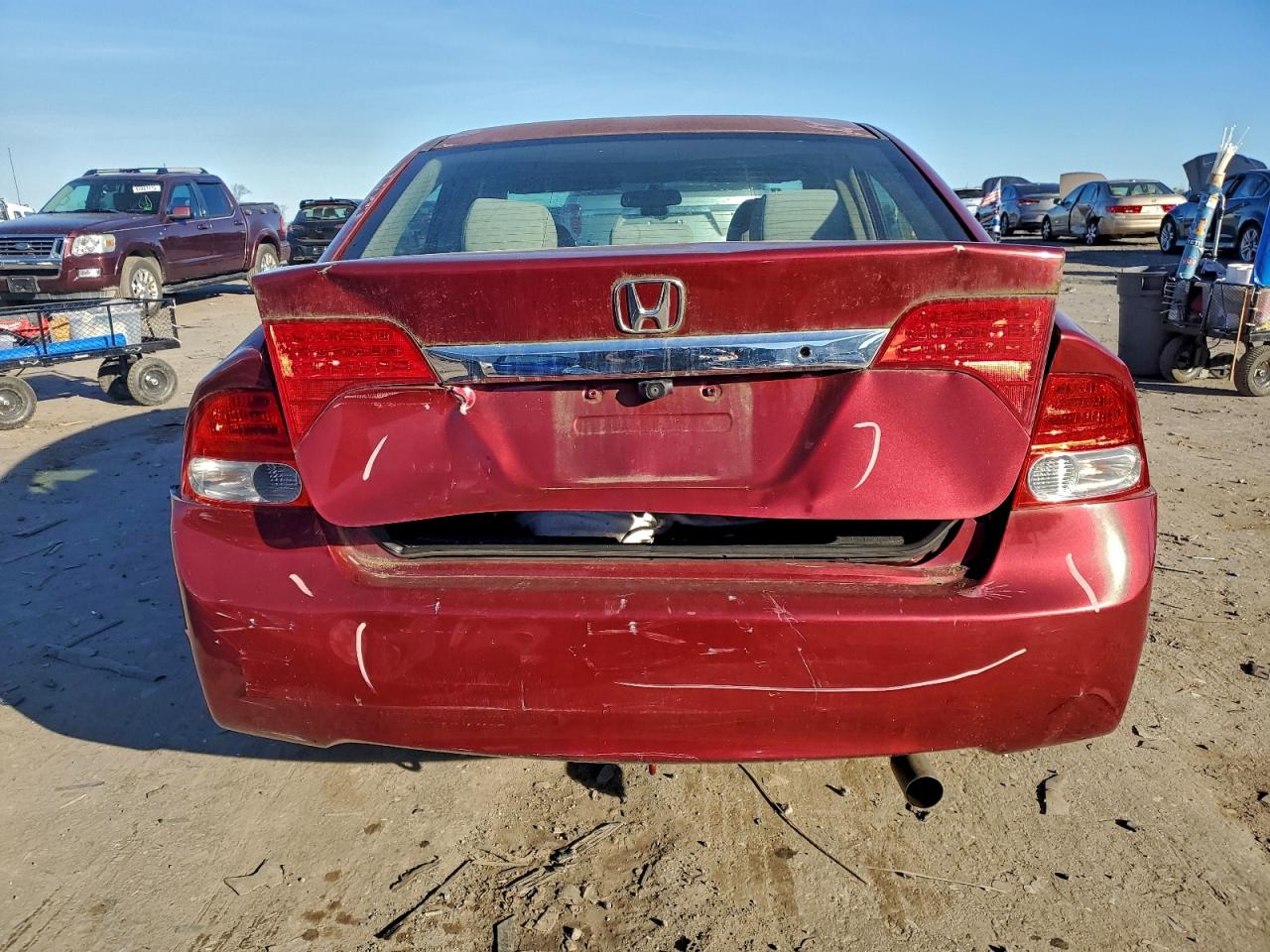 2009 Honda Civic Lx VIN: 2HGFA16569H545033 Lot: 94317535