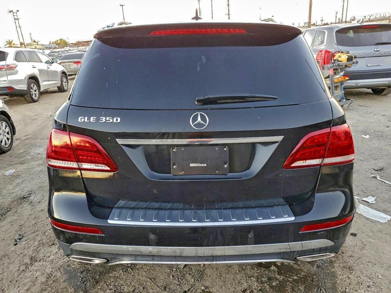 2016 Mercedes-Benz Gle 350 VIN: 4JGDA5JB0GA748792 Lot: 95009115