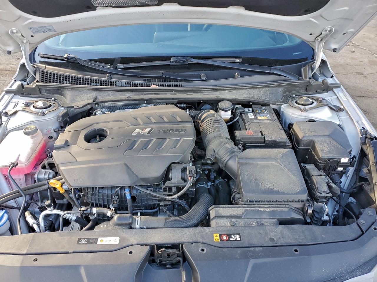 2023 Hyundai Elantra N VIN: KMHLW4AK0PU010643 Lot: 95850335