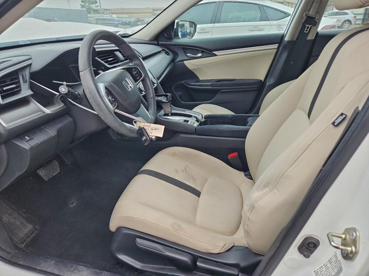 2016 Honda Civic Ex VIN: 19XFC2F72GE044813 Lot: 94411535