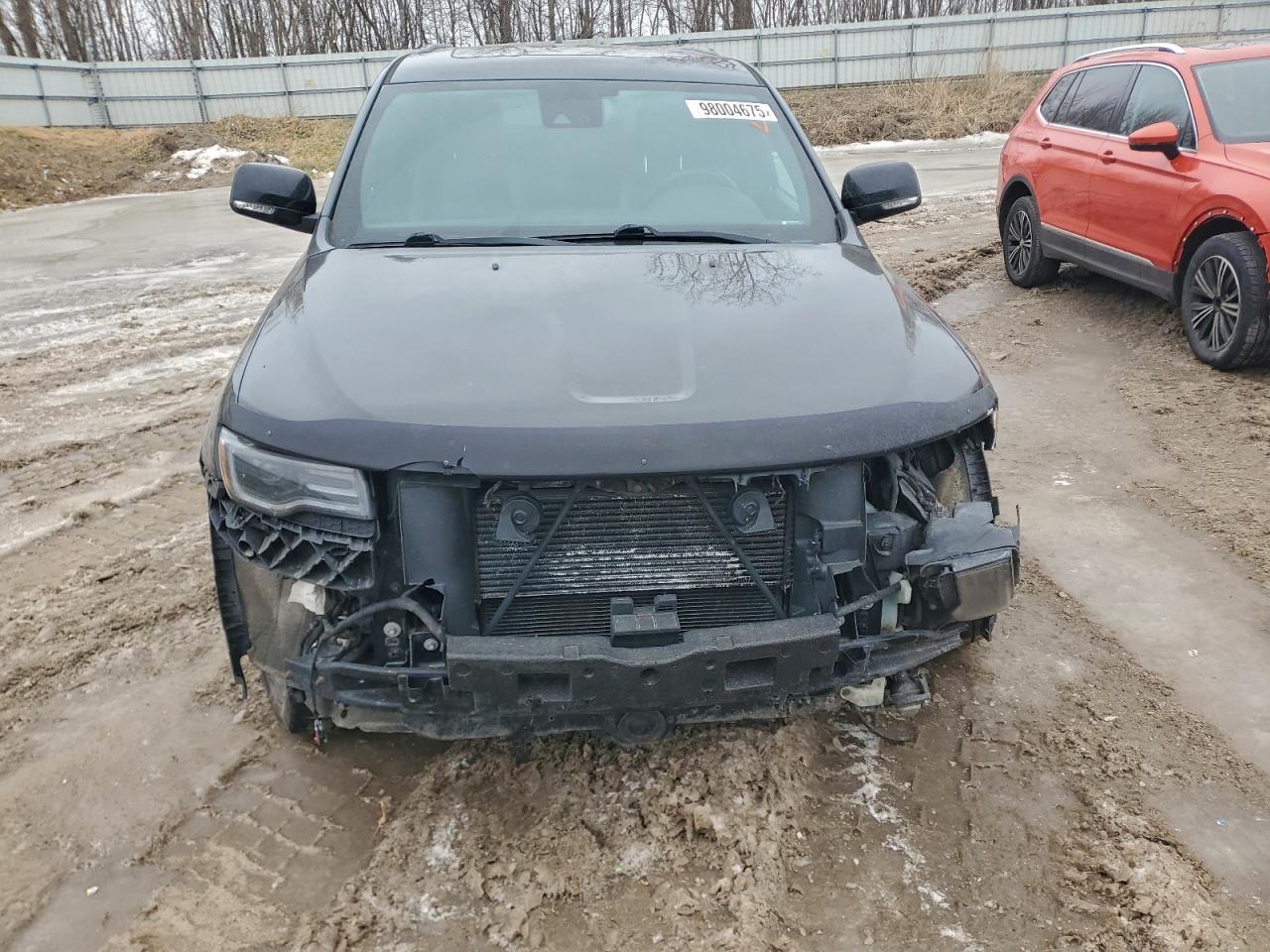 2016 Jeep Grand Cherokee Overland VIN: 1C4RJFCM9GC363332 Lot: 98004675