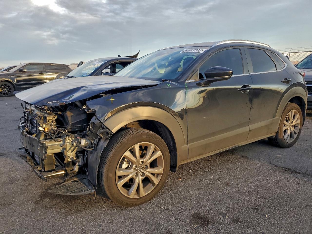 2025 Mazda Cx-30 Preferred VIN: 3MVDMBCM3SM840045 Lot: 96849345