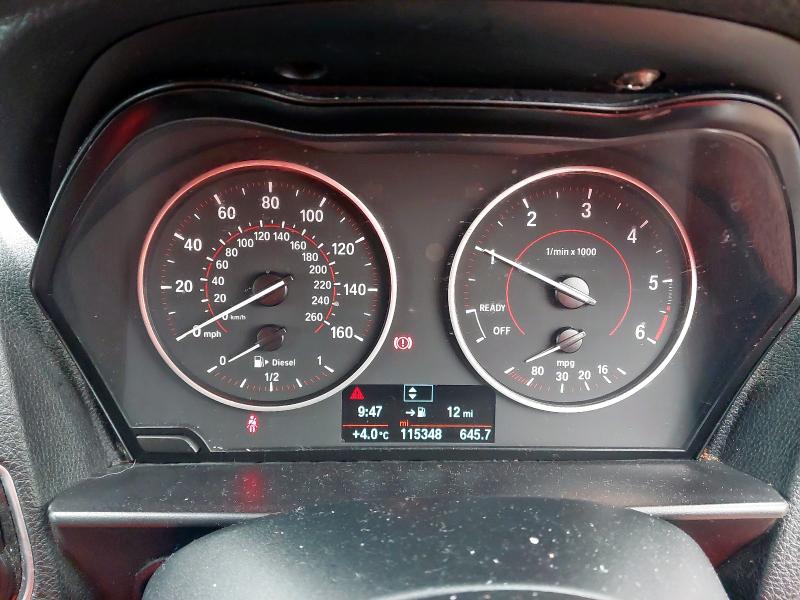 2015 BMW 1 SERIES 116D SPORT 5DR