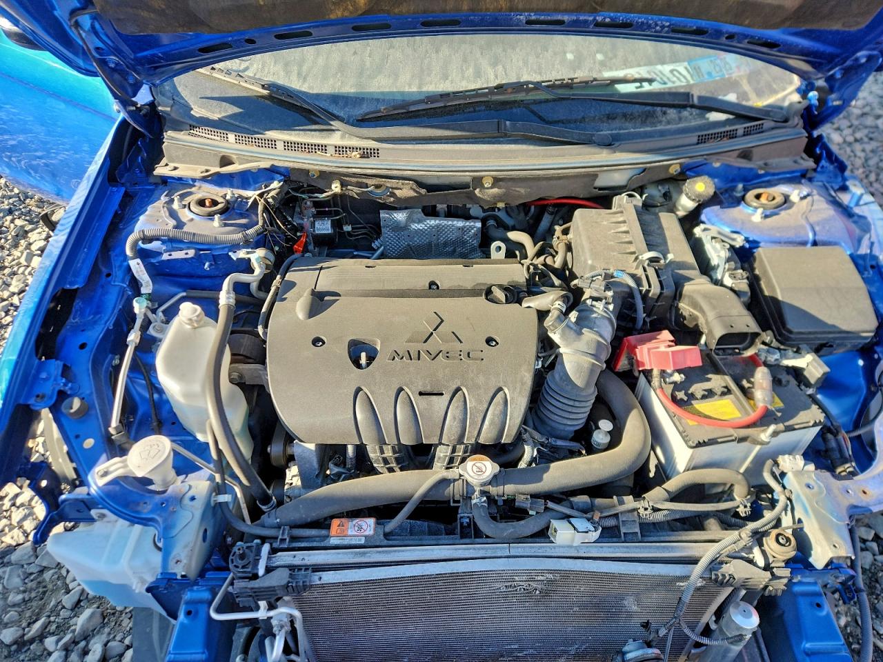 2017 Mitsubishi Lancer Es VIN: JA32U2FUXHU013828 Lot: 95701015