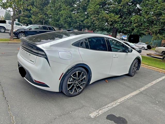  TOYOTA PRIUS 2024 Белы