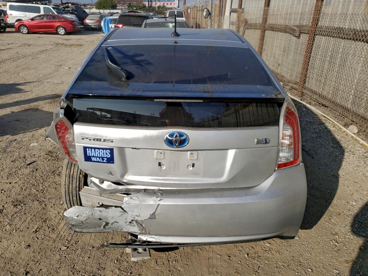 2014 Toyota Prius VIN: JTDKN3DU4E0376264 Lot: 97222605