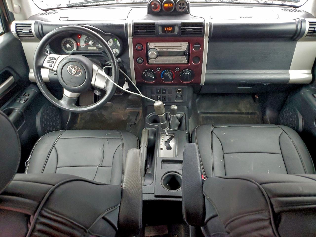 2007 Toyota Fj Cruiser VIN: JTEBU11F470079216 Lot: 95136945