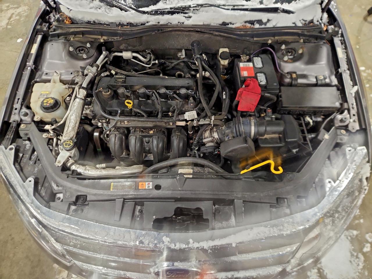 2011 Ford Fusion Se VIN: 3FAHP0HA5BR106609 Lot: 95270765