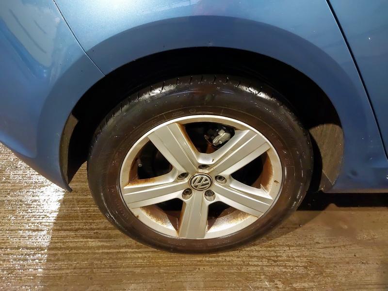 2015 VOLKSWAGEN GOLF 1.6 TDI 105 MATCH 5DR