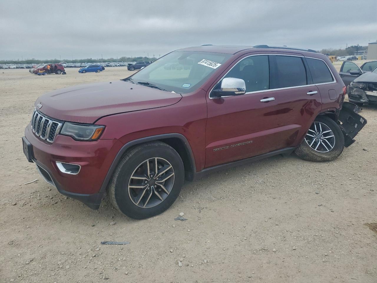 2019 Jeep Grand Cherokee Limited VIN: 1C4RJEBGXKC630220 Lot: 97415625