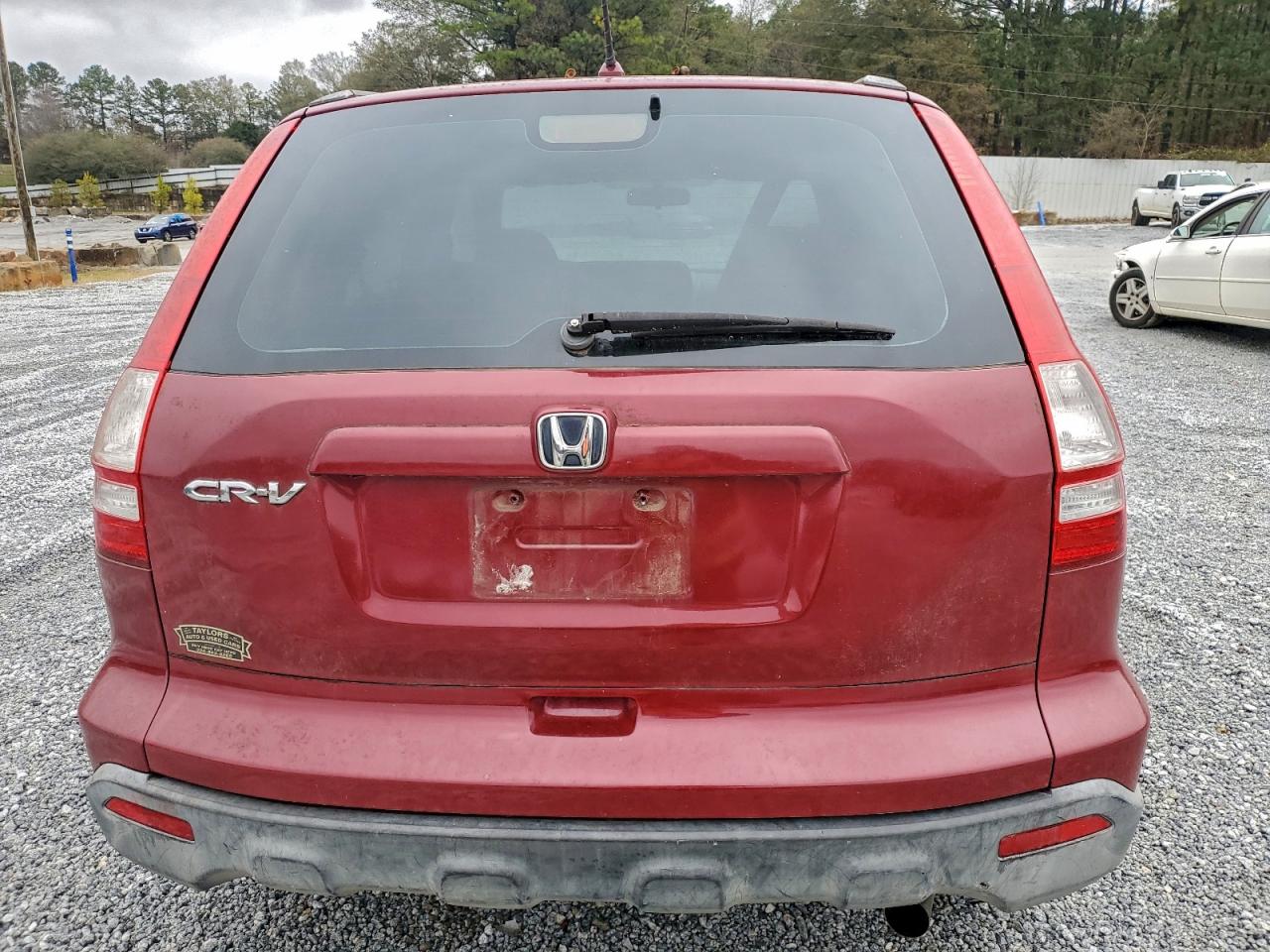 2007 Honda Cr-V Lx VIN: JHLRE38367C072129 Lot: 94538865