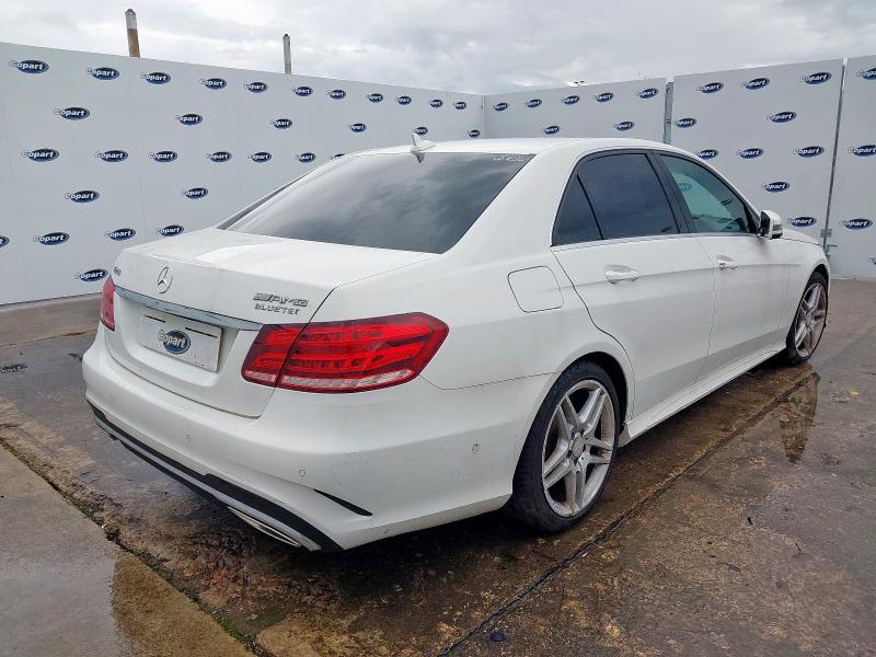 2014 MERCEDES-BENZ E CLASS E220 BLUETEC AMG LINE 4DR 7G-TRONIC