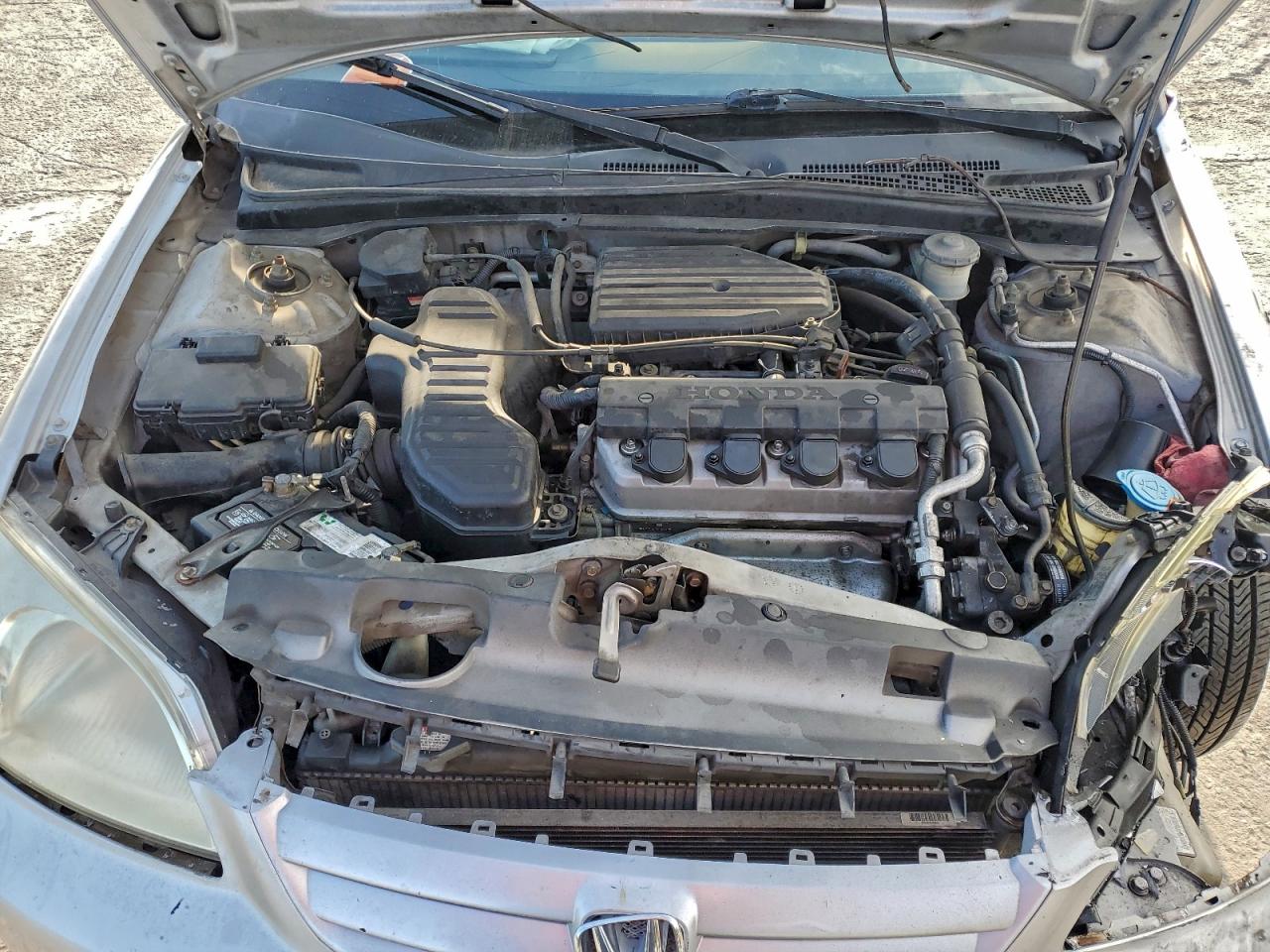 2003 Honda Civic Lx VIN: 2HGES166X3H544136 Lot: 95458935